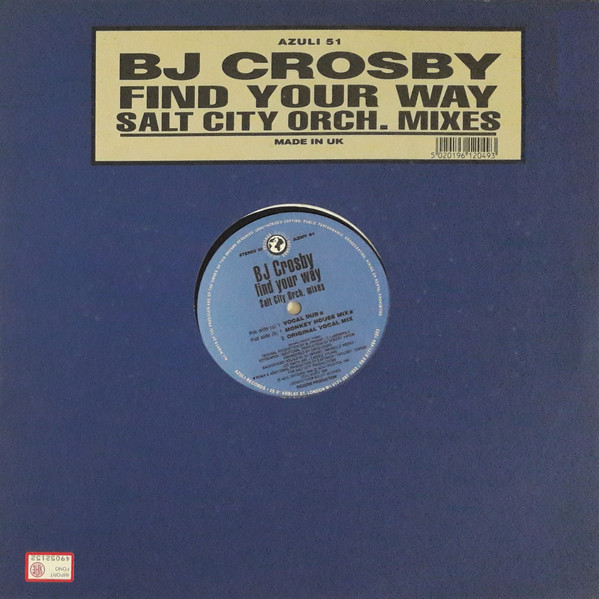 Find Your Way (Salt City Orch. Mixes)