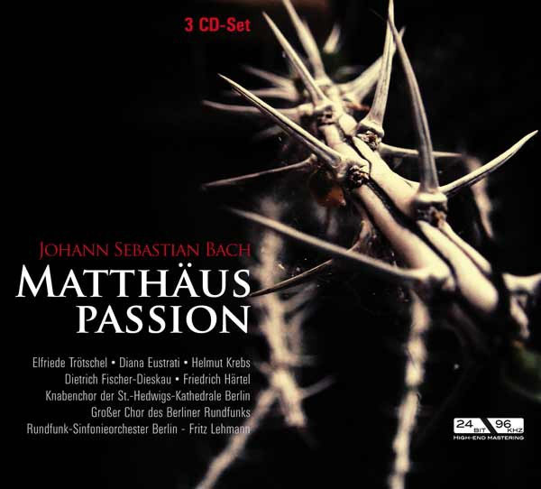 Matthäuspassion, BWV 244