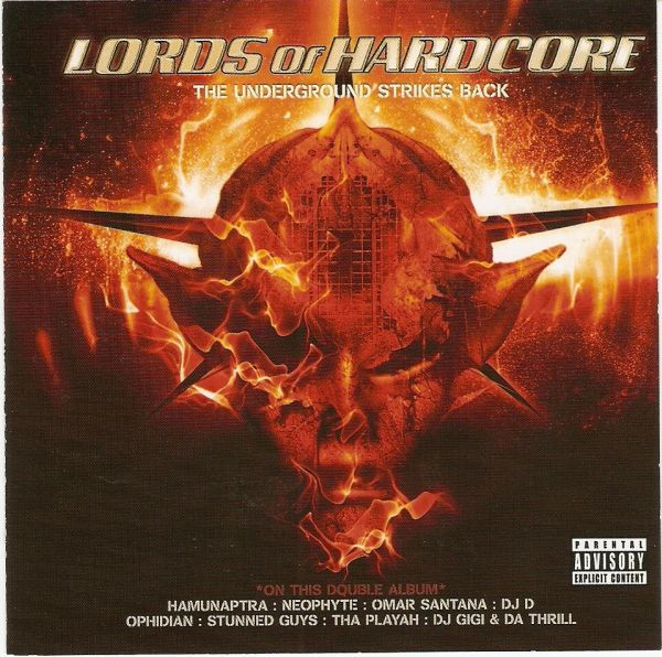 Lords Of Hardcore Vol. 2 (The Underground Strikes Back)