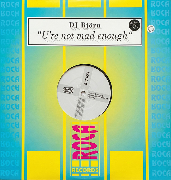 U're Not Mad Enough