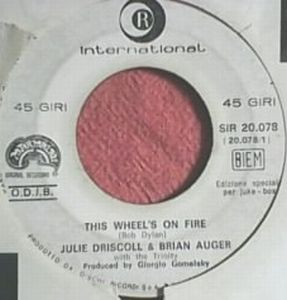 This Wheel's On Fire