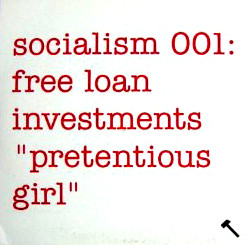 Pretentious Girl