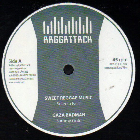 Sweet Reggae Music / Gaza Badman / Nice Up The Dance