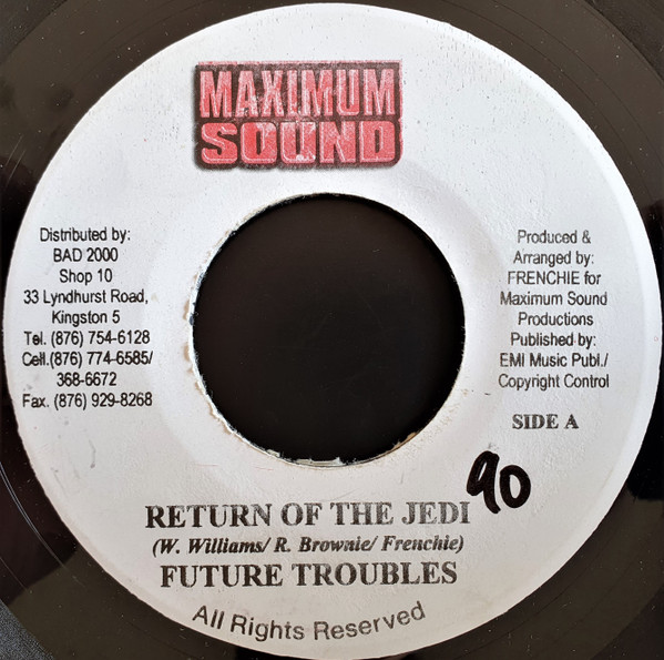 Return Of The Jedi