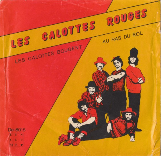 Les Calottes Bougent / Au Ras Du Sol