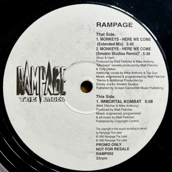 Monkeys - Here We Come