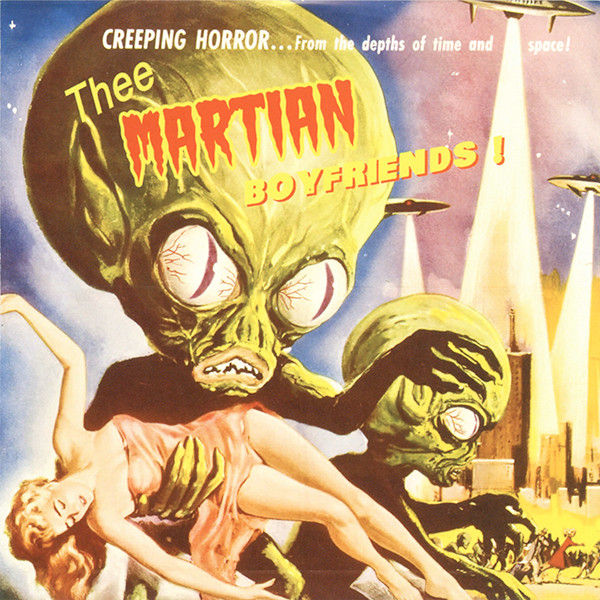 Thee Martian Boyfriends