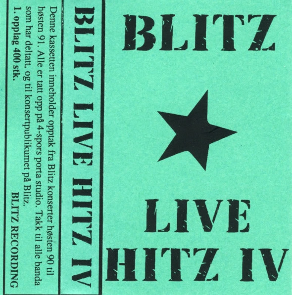 Blitz Live Hitz IV