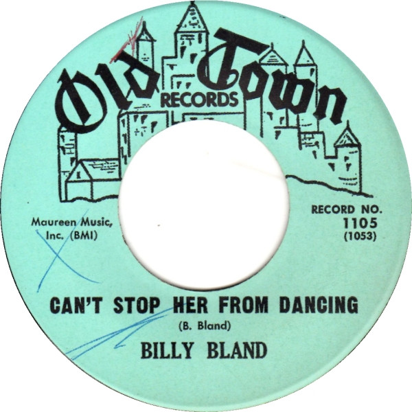 Can't Stop Her From Dancing / My Heart's On Fire