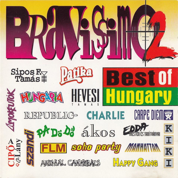 Bravissimo 2 - Best Of Hungary 1995