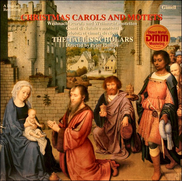 Christmas Carols And Motets / Weihnachtscarols Und Weihnachtsmotetten / Canti Di Natale E Mottetti / Motets Et Chants De Noël