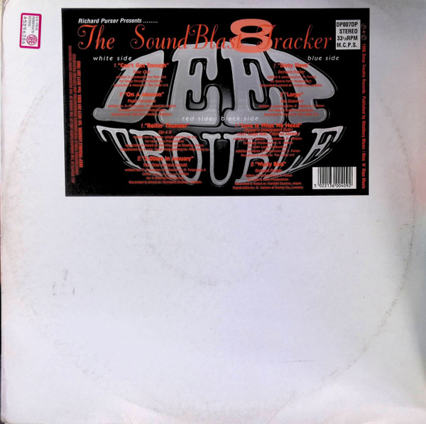 The Sound Blast 8 Tracker