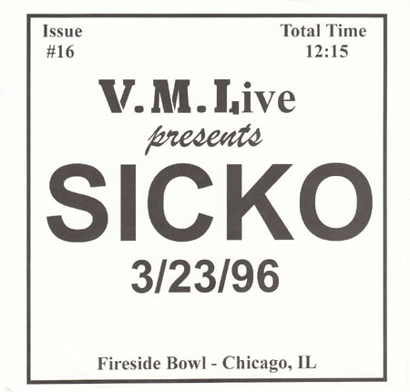 3/23/96 (Fireside Bowl - Chicago, IL)