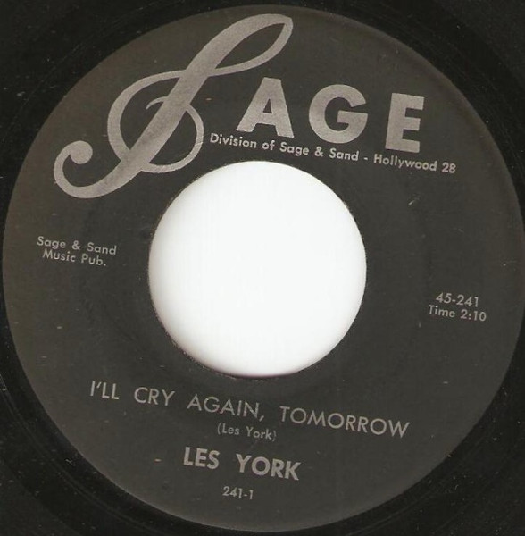 I'll Cry Again, Tomorrow / River Of No Return