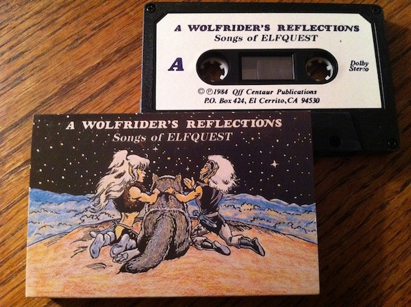 A Wolfrider's Reflections, Songs Of Elfquest