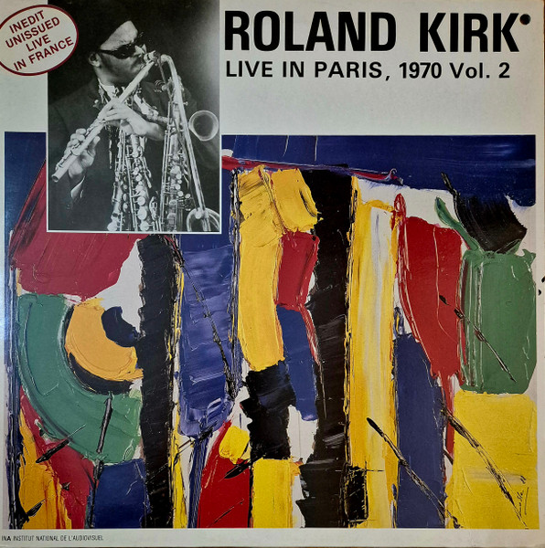 Live In Paris, 1970 Vol. 2