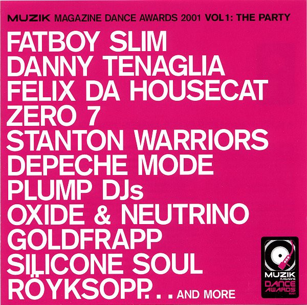 Muzik Magazine Dance Awards 2001 Vol 1: The Party