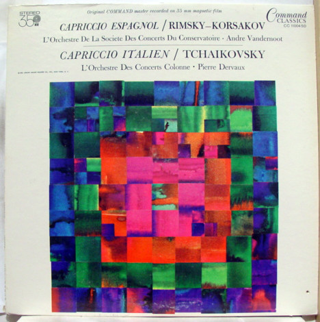 Capriccio Espagnol / Capriccio Italien