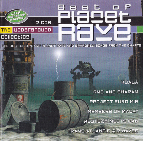 The Best Of Planet Rave
