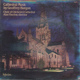 Cathedral Music By Geoffrey Burgon