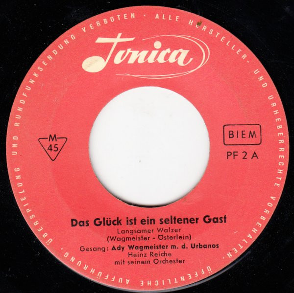 Das Glück Ist Ein Seltener Gast / Sind Wir Uns Schon Mal Begegnet