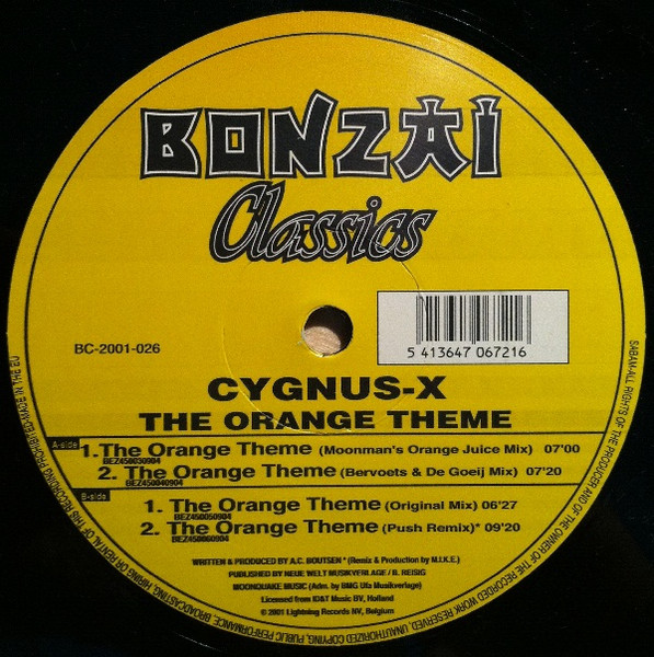 The Orange Theme