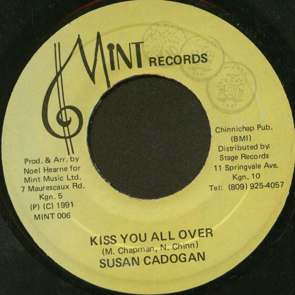 Kiss You All Over
