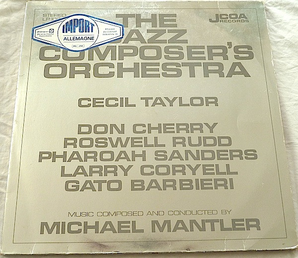 The Jazz Composer's Orchestra