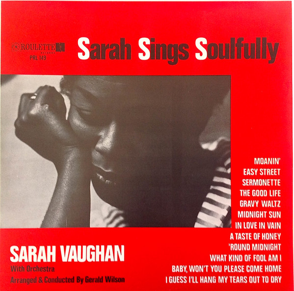 Sarah Sings Soulfully