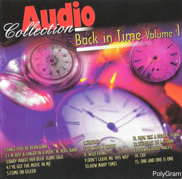 Audio Collection - Back In Time Volume I