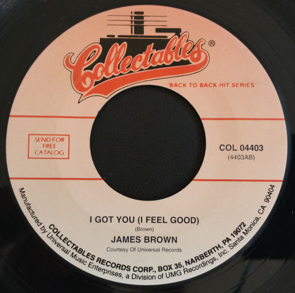 I Got You (I Feel Good)