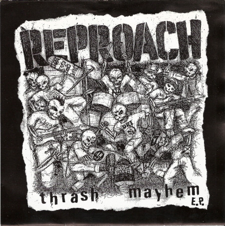 Thrash Mayhem E.P.