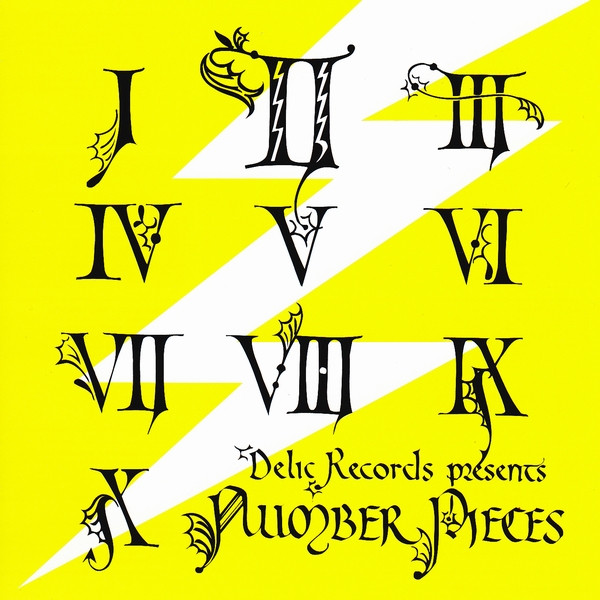 Delic Records Presents Number Pieces 2