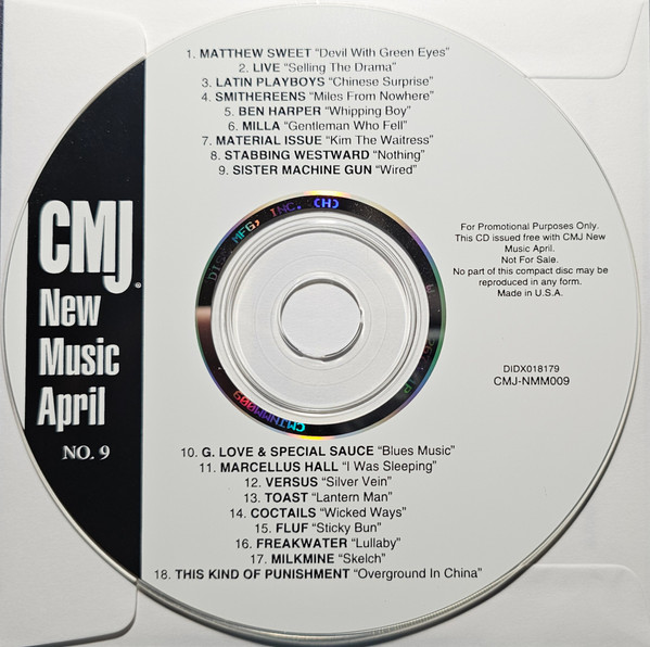 CMJ New Music No. 9 April 1994