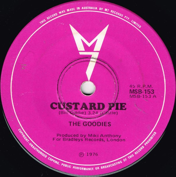 Custard Pie / The Funky Gibbon