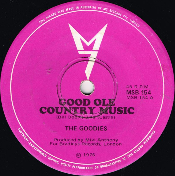 Good Ole Country Music / Wild Thing