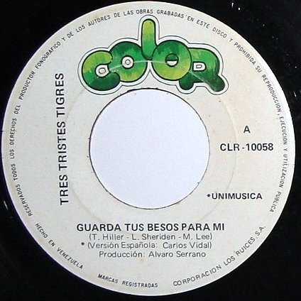 Guarda Tus Besos Para Mi