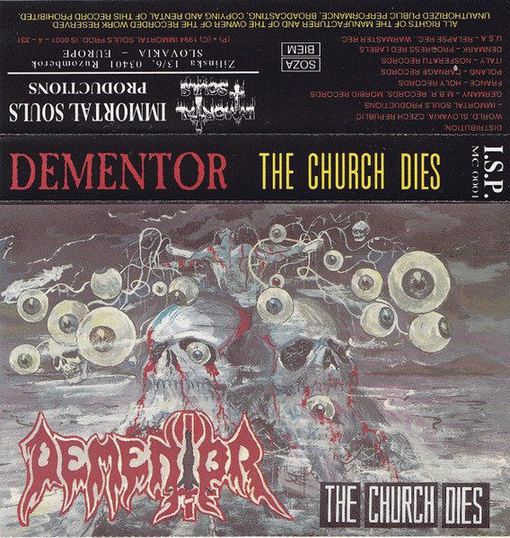 The Church Dies
