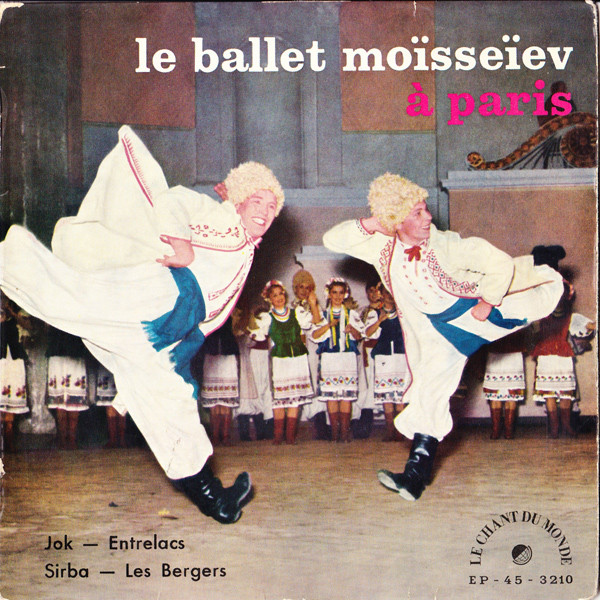 Le Ballet Moïsseïev À Paris