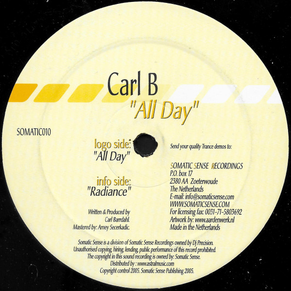 All Day / Radiance