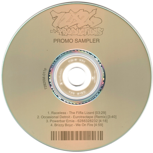 72826 Productions Promo Sampler