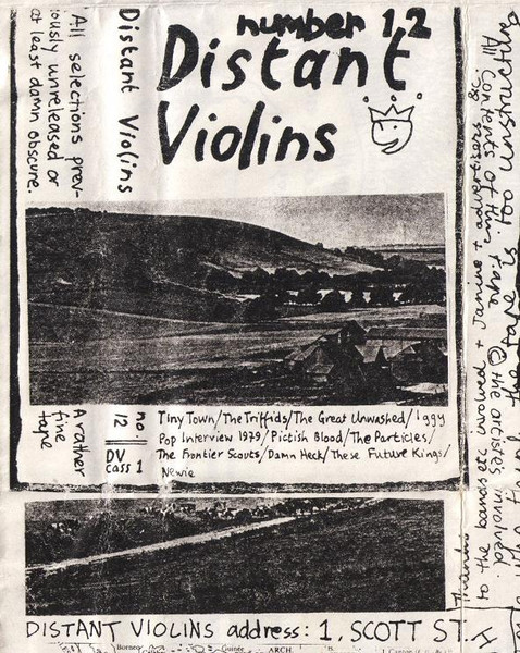 Distant Violins Number 12