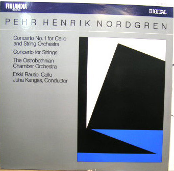 Concerto No. 1 For Cello And String Orchestra  / Concerto For Strings