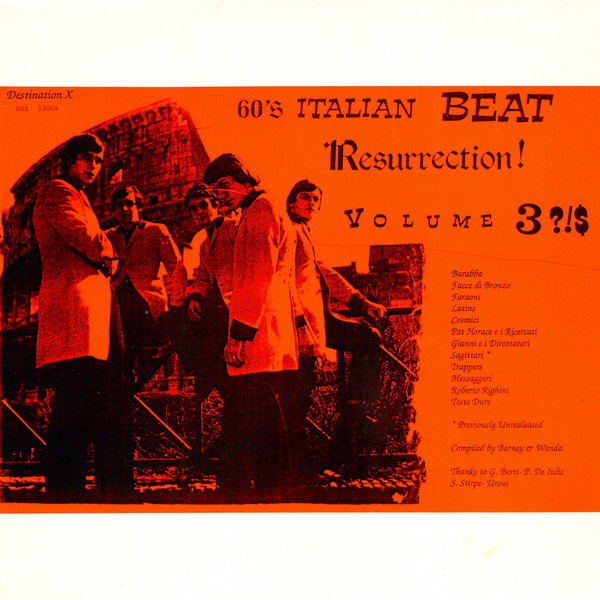 60's Italian Beat Resurrection! Volume 3