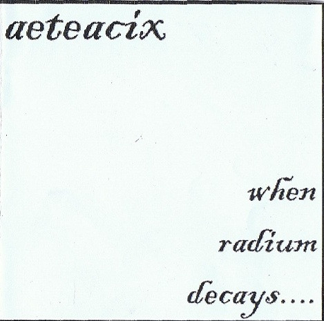 When Radium Decays....