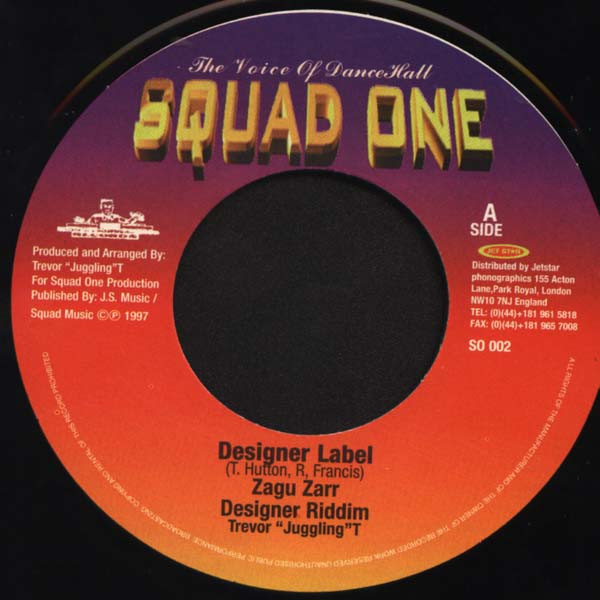 Designer Label / Na Save Nu Head