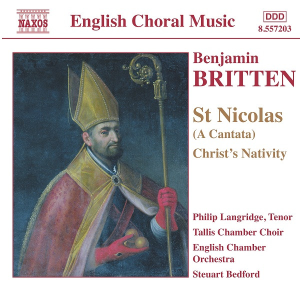 St Nicolas (A Cantata), Christ's Nativity