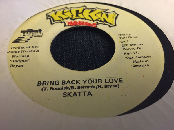 Bring Back Your Love