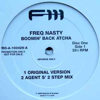 Boomin Back Atcha (Remixes)