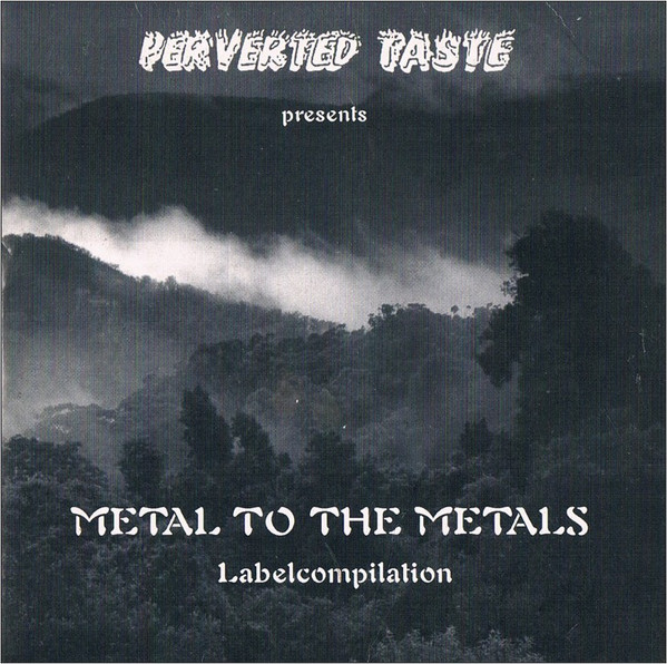 Metal To The Metals - Labelcompilation